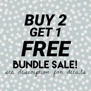 BUNDLE SALE!!!